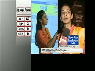 ''Speed, accurate, factual.....Sakshi.Com'' says Sakshi IT President Divya Reddy - Sakshi