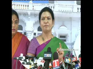 dk aruna takes on trs party in assemly - Sakshi