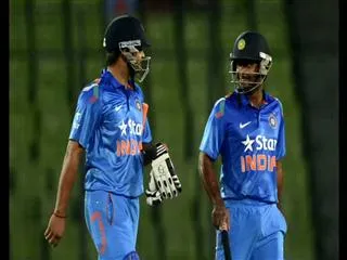India wins first ODI against Bangladesh by seven wickets - Sakshi