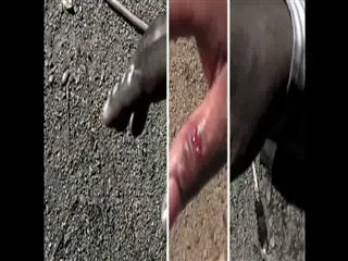 Businessman attacked by gang in robbery at Hayathnagar Mandal - Sakshi