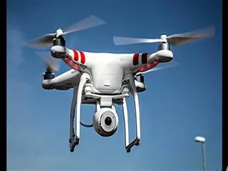 Drone Camera for news collections - Sakshi