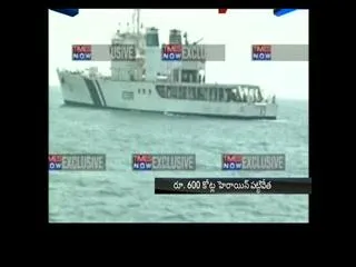 Pakistani boat with Narcotics worth Rs.600 Crore Intercepted in Gujarat - Sakshi