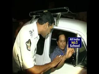 Cine Choreographer Raghu caught in drunk & drive case - Sakshi