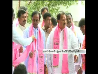 D Srinivas joins TRS Party - Sakshi