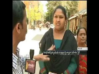 Dwcra women fire's on Minister Acham Naidu Comments - Sakshi