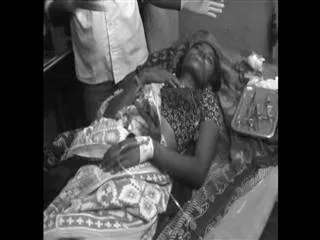 husband cuts off wife's nose, ears in warangal district - Sakshi