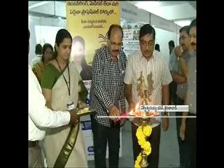 Sakshi Education Fair Starts by T.Higher Education Chairman Papireddy - Sakshi