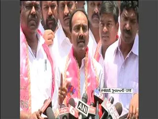 We will work hard for fulfilling our promises, Says Eeatela Rajender - Sakshi