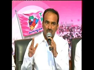 chandra babu trying to ruin telangana, says eetela rajendar - Sakshi