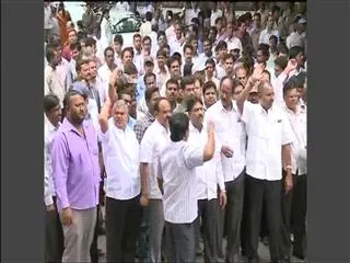Relief as Andhra Pradesh electricity staff call off strike - Sakshi