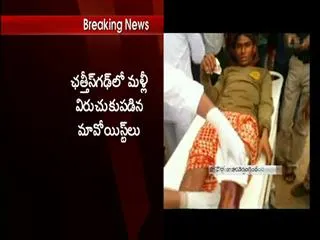 Naxals strike again in chhattisgarh 11 Injured - Sakshi
