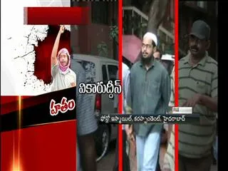ISI Agent Vikaruddin Killed in Encounter in Telangana . - Sakshi