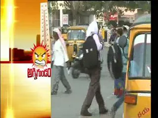 High temparatures in telangana and andhrapradesh - Sakshi