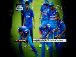 England have FINALLY clinched a MUCH-NEEDED WIN against India in the series!! - Sakshi