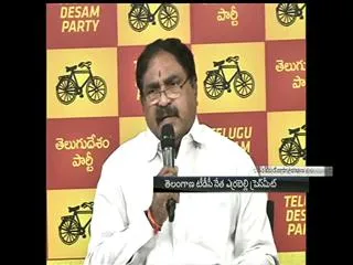 T News channel should clarify over notes for vote , demands Errabelli Dayakar Rao - Sakshi