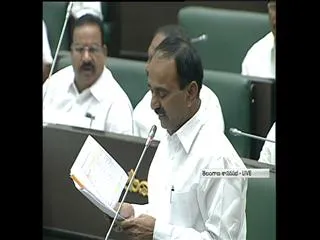 Telangana state is home to the weaker sections, eetela rajendar - Sakshi