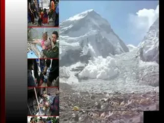 Huge Disaster on Mount Everest - Sakshi