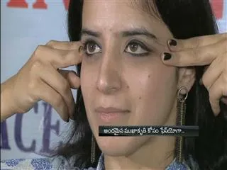 Face Yoga Exercises for Glow - Sakshi
