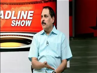 The headline show discussion on Rail Fare hike - Sakshi