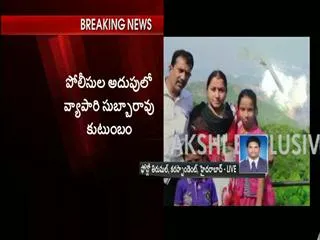 businessman subbarao family taken into custody at adilabad - Sakshi
