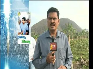 Jagan vows to stand by farmers - Sakshi