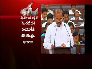 We introduced AP Rythu Runa Mafi scheme:pathipati pullarao - Sakshi