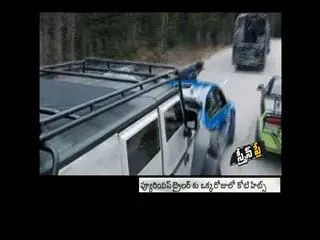 Fast and Furios 7 Trailer - Sakshi