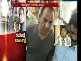 Pratyusha's Father Arrested iby Police LB Nagar in Hyderabad - Sakshi