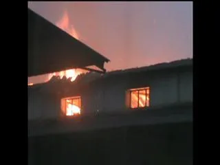 Major fire breaks out in CCI godown - Sakshi