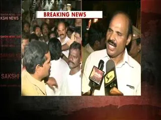 YSRCP leader Parthasarathy arrested in Penamaluru - Sakshi