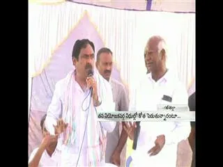 Erraballi fires on Kadiyam Srihari - Sakshi