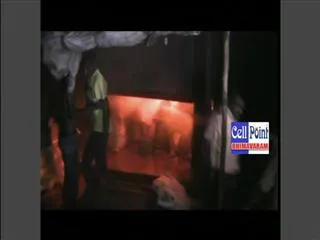 Fire Accident in gadwal vegetable Market - Sakshi