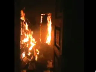 Fire Accident in IS sadan,hyderabad - Sakshi