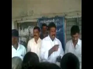 mehabub nagar zp chairmen bhaskar argue with pensioners - Sakshi