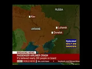 Malaysian Airlines 777  crashes in Ukraine - Sakshi