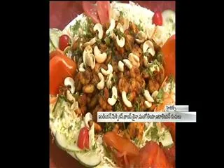 KTR Inaugurated Food Bazaar at Hitex in Hyderabad - Sakshi