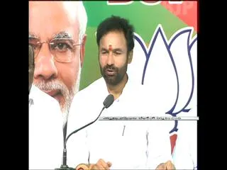Kishanreddy fires on TRS Government Over jobs and commitments - Sakshi