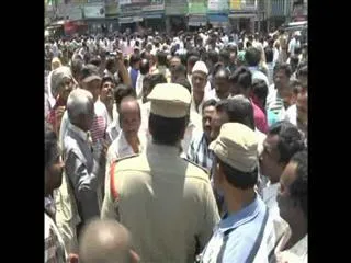 Rtc Unions Strike Continuous fourth day - Sakshi