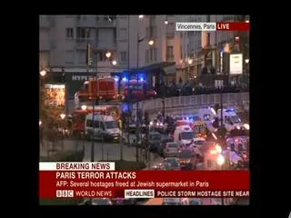 Paris Magazine Attack: Suspects Die After Standoff; 4 Hostages Killed - Sakshi
