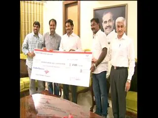NRI USI Members meets YS Jagan - Sakshi