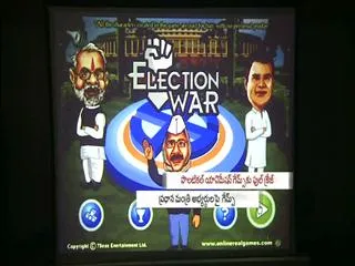 Netizens Playing Online Games with Politicians - Sakshi