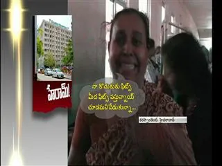 Man dies in Gandhi Hospital due to Doctors negligence - Sakshi