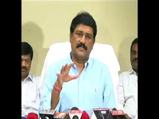 Cash For Vote || Ganta Srinivasa attacks on TRS Government over Section 8 Issue - Sakshi