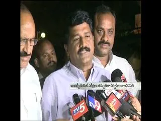 Ready to approach Court over Intermediate exams says Ganta Srinivasa Rao - Sakshi