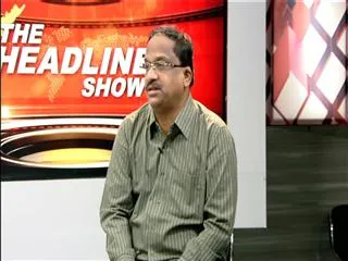 The headline show discussion on Nagaram Accident - Sakshi