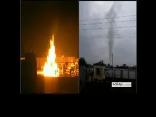 Reliance Gas Pipeline Leakage in Medak District - Sakshi