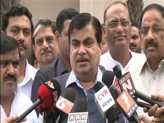 Entry tax in Telangana Government entity : Nitin Gadkari - Sakshi