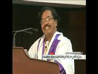 Geetham University presents Doctorates to Suddala Ashok teja - Sakshi