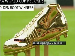 World Cup 2014  who is the winner of golden boot? - Sakshi