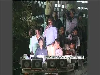 ys jagan speech at gollaprolu jana bheri - Sakshi